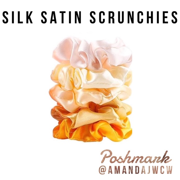 Custom Bundle - 30 Silk Satin Scrunchies - Picture 3 of 12